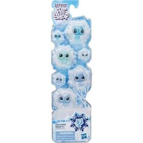 Littlest Pet Shop E5483-E5493 Buzul Miniş Koleksiyonu Arkadaş Minişler