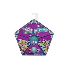 Littlest Pet Shop E7258 Şanslı Minişler Şans Ekibi 4'lü Sürpriz Paket