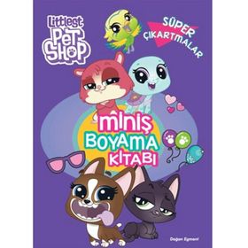 Littlest Pet Shop Miniş Boyama Kitabı