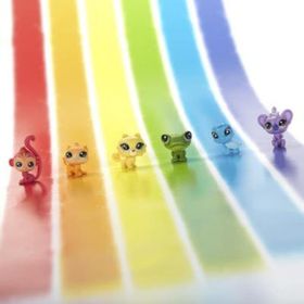 Littlest Pet Shop Miniş Gökkuşağı