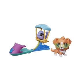 Littlest Pet Shop Minişler Parasailing Macerası