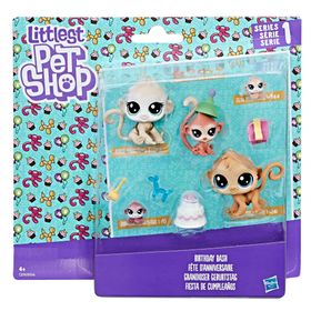 Littlest Pet Shop Neşeli Minişler Pet Star 6'lı Miniş Ailesi Oyuncak