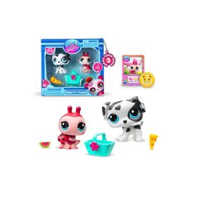Littlest Pet Shop S3 Minişler 154-155 Ahtapot Hermit Yengeci 2’li Figür