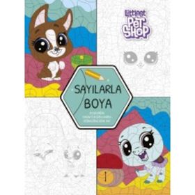 Littlest Pet Shop - Sayılarla Boya - Kolektif