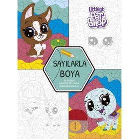 Littlest Pet Shop - Sayılarla Boya - Kolektif