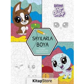 Littlest Pet Shop - Sayılarla Boya - Kolektif