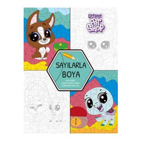 Littlest Pet Shop - Sayılarla Boya - Kolektif
