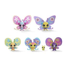Littlest Pet Shop Süslü Kelebek Miniş Ailesi