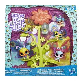 Littlest Pet Shop Süslü Kelebek Miniş Ailesi