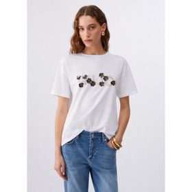 Liu Jo WA6238JS923 Kadın Tişört