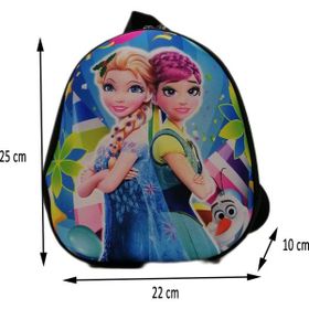Liva 1213 Kız Çocuk Ana Okulu Kreş Okul Öncesi Mavi Sırt Çantası