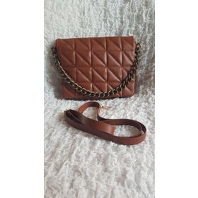 Liva 128M Kapitoneli Demir Detay Taba Postacı Çanta