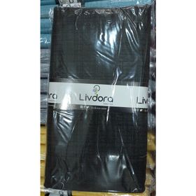 Livdora 50x70 Antrasit Pamuklu 2'li Yastık Kılıfı
