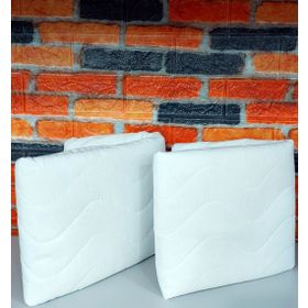 Livdora 50x70 Kapitoneli 10'lu Pamuklu Koruyucu Yastık Alezi