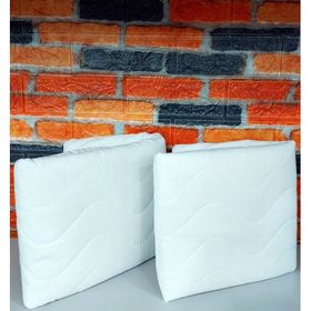 Livdora 50x70 Kapitoneli 2'li Pamuklu Koruyucu Yastık Alezi