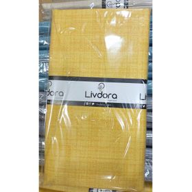 Livdora 50x70 Sarı Pamuklu 2'li Yastık Kılıfı