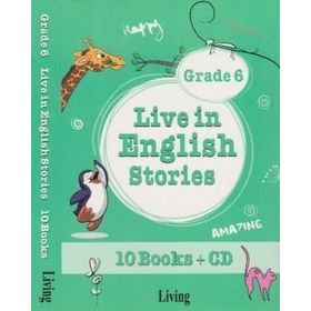 Live in English Stories Grade 6 - 10 - Seval Deniz