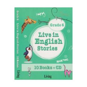 Live in English Stories Grade 6 - 10 - Seval Deniz