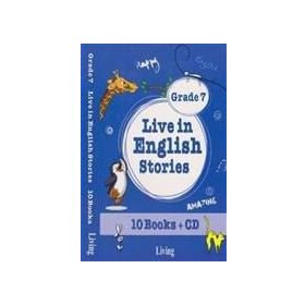 Live in English Stories Grade 7 - 10 - Seval Deniz