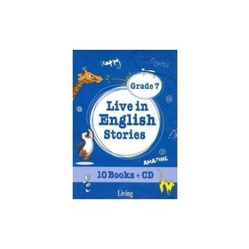 Live in English Stories Grade 7 - 10 - Seval Deniz