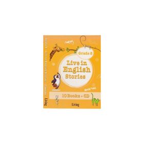 Live in English Stories Grade 8 - 10 - Seval Deniz