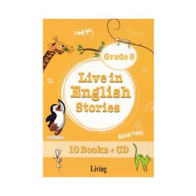 Live in English Stories Grade 8 - 10 - Seval Deniz