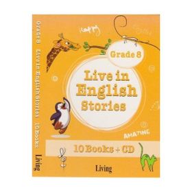Live in English Stories Grade 8 - 10 - Seval Deniz