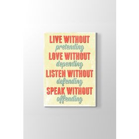 Live Love Listen Tablosu