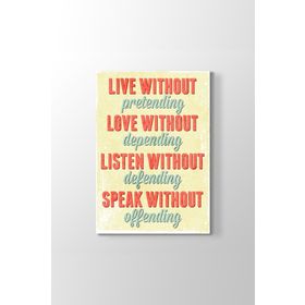 Live Love Listen Tablosu