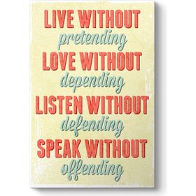 Live Love Listen Tablosu