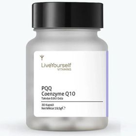 Live Yourself PQQ Coenzyme Q10 30 Kapsül