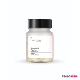 Live Yourself Resveratrol Piperine 30 Kapsül