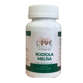 Live Yourself Rodiola Melisa 60 Kapsül