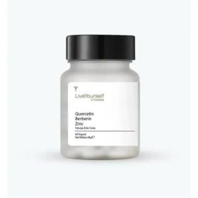 Live Yourself Vitamins Quercetin Berberin 60 Kapsül
