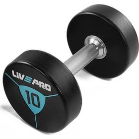 Livepro LP8000 10 kg Premium Poliüretan Dambıl