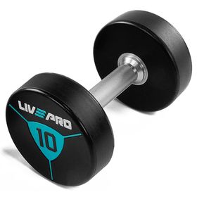 Livepro LP8000 10 kg Premium Poliüretan Dambıl