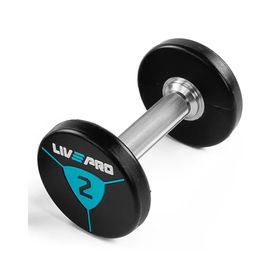 Livepro LP8000 2 Kg Premium Poliüretan Dambıl