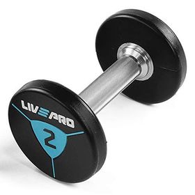 Livepro LP8000 20 Kg Premium Poliüretan Dambıl