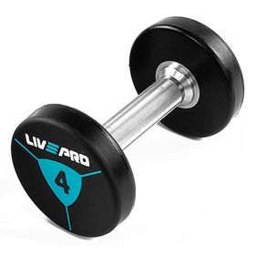 Livepro LP8000 4 kg Premium Poliüretan Dambıl