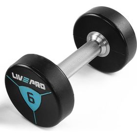 Livepro LP8000 6 kg Premium Poliüretan Dambıl
