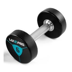 Livepro LP8000 6 kg Premium Poliüretan Dambıl