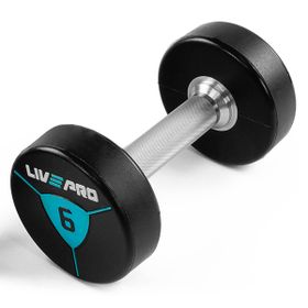 Livepro LP8000 6 kg Premium Poliüretan Dambıl