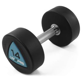 Livepro LP8002 14 kg Poliüretan Dambıl