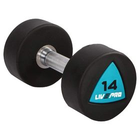 Livepro LP8002 14 kg Poliüretan Dambıl