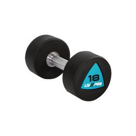 Livepro LP8002 18 kg Poliüretan Dambıl