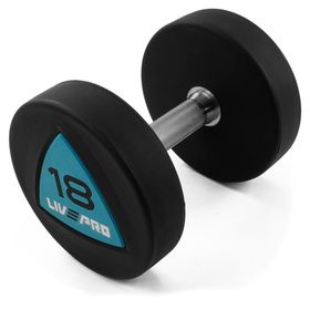 Livepro LP8002 18 kg Poliüretan Dambıl
