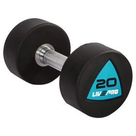 Livepro LP8002 20 kg Poliüretan Dambıl