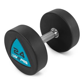Livepro LP8002 24 kg Poliüretan Dambıl