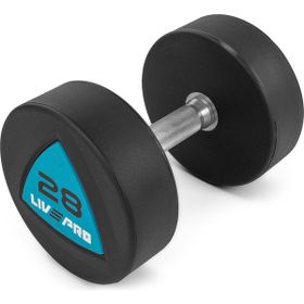 Livepro LP8002 28 kg Poliüretan Dambıl