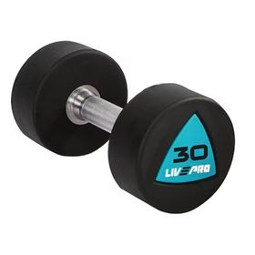 Livepro LP8002 30 kg Poliüretan Dambıl
